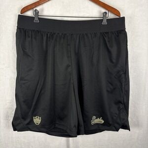 Adidas Don Short Donovan Mitchell Spida Shorts IJ0285‎ Black Sz 2XLT NWT